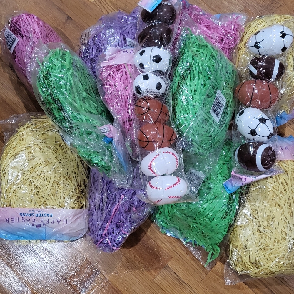 Easter Gift Stuffing Grass/ Eggs